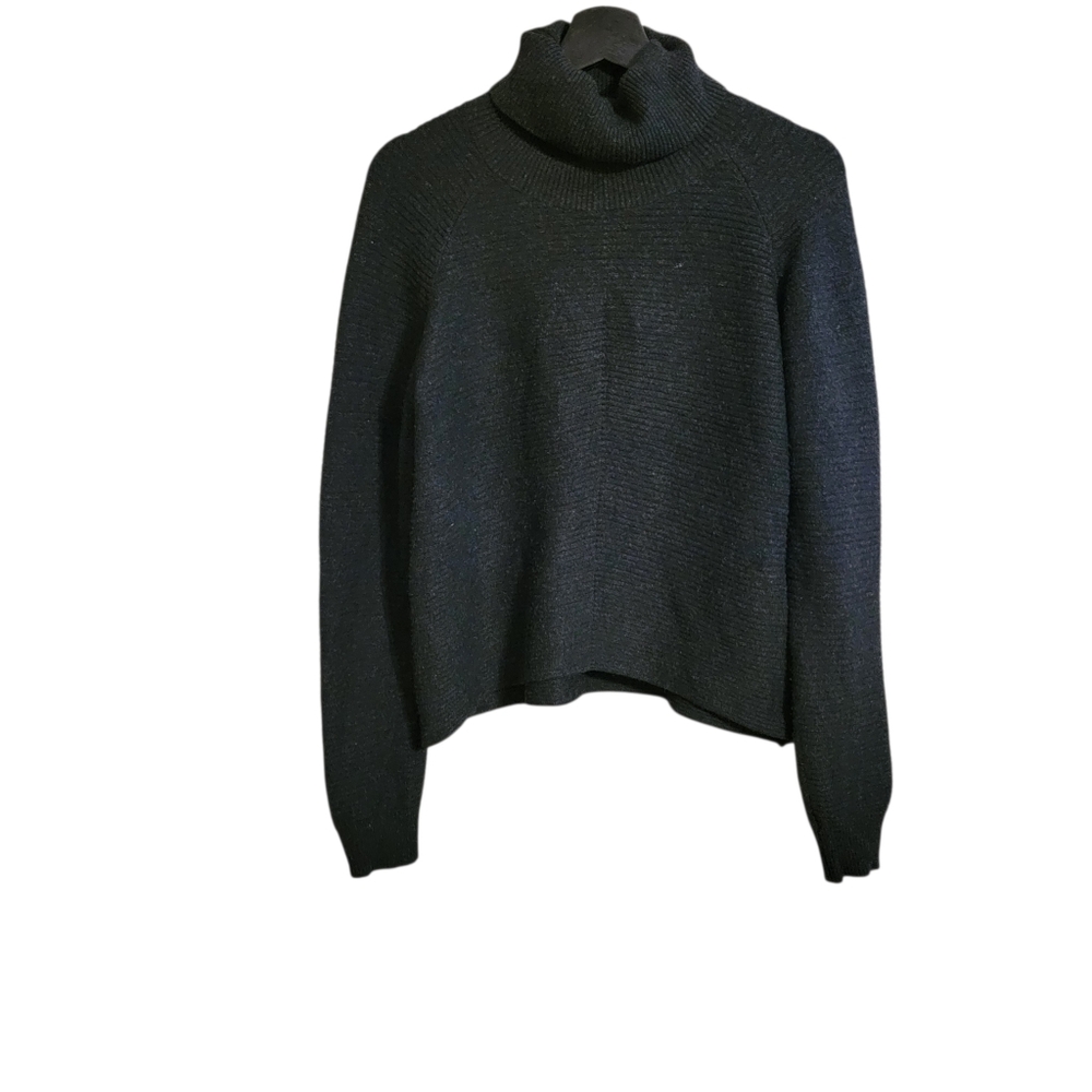 Kuhl Gray Solace Turtleneck Sweater